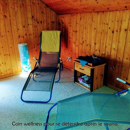 Chez L'Eveline Chambre Tortue Les Bois Екстер'єр фото
