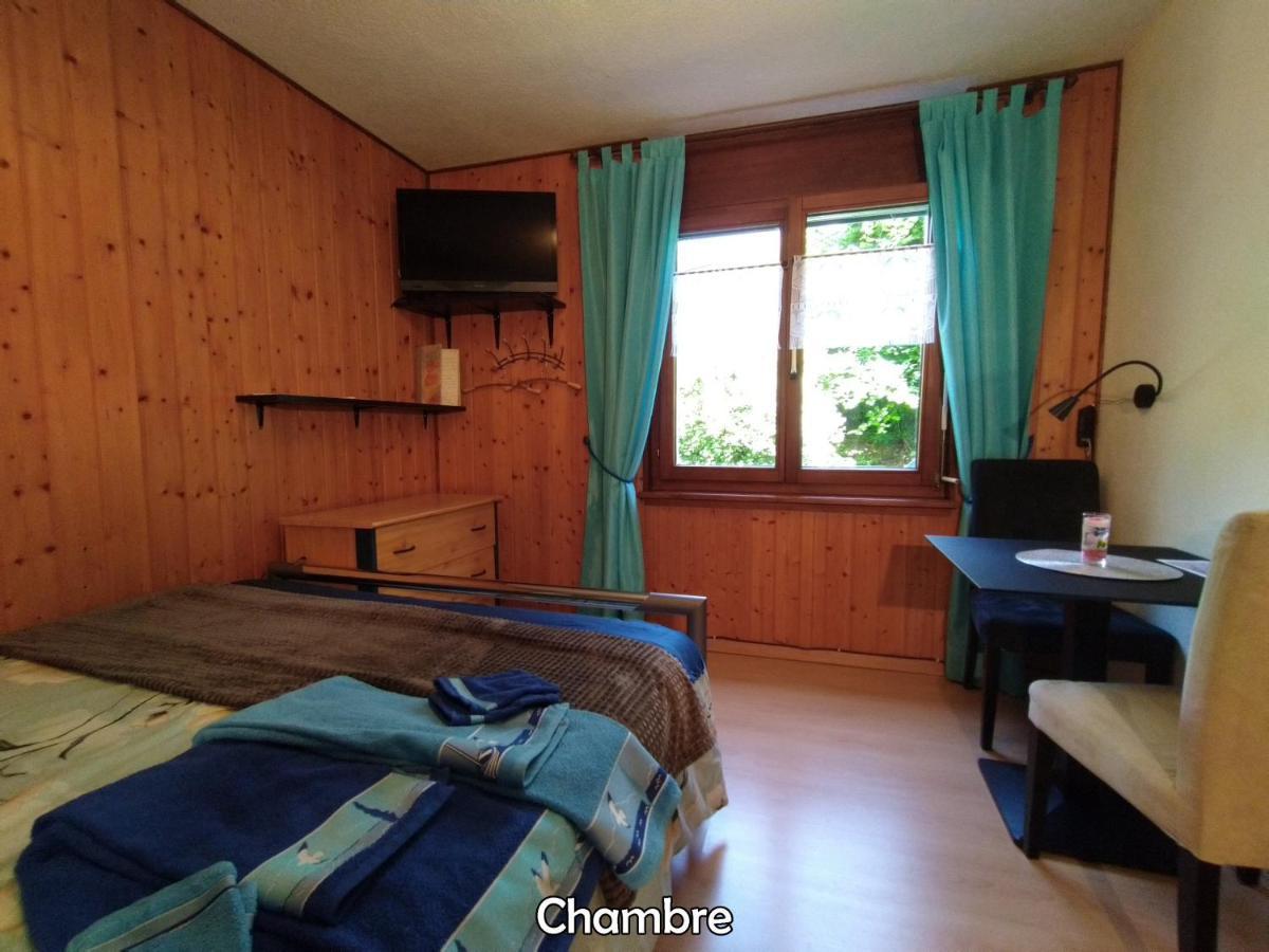 Chez L'Eveline Chambre Tortue Les Bois Екстер'єр фото