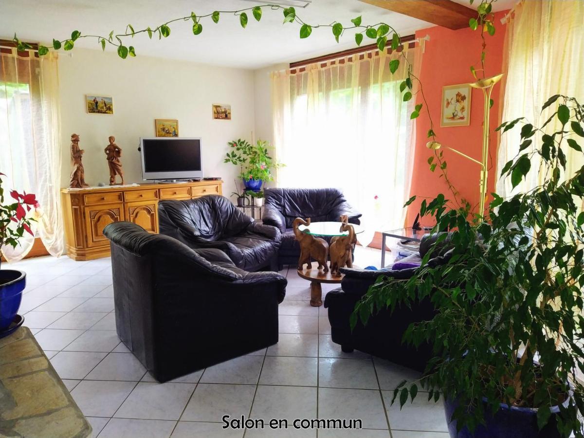 Chez L'Eveline Chambre Tortue Les Bois Екстер'єр фото