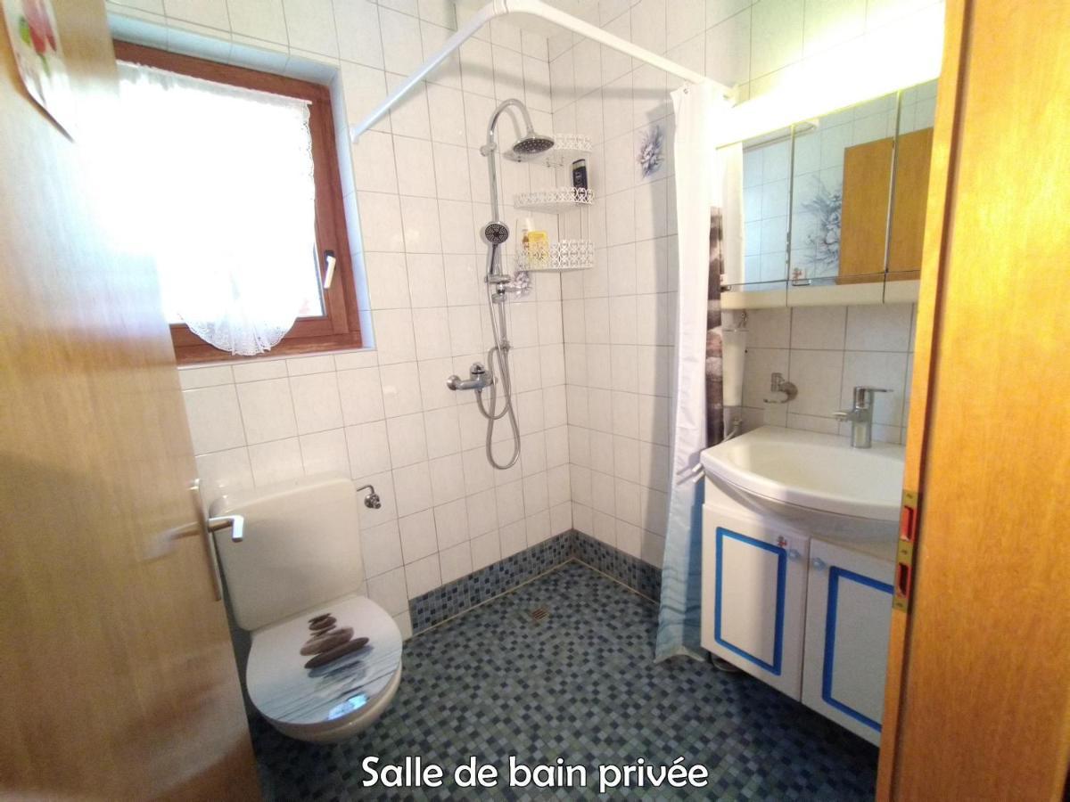 Chez L'Eveline Chambre Tortue Les Bois Екстер'єр фото