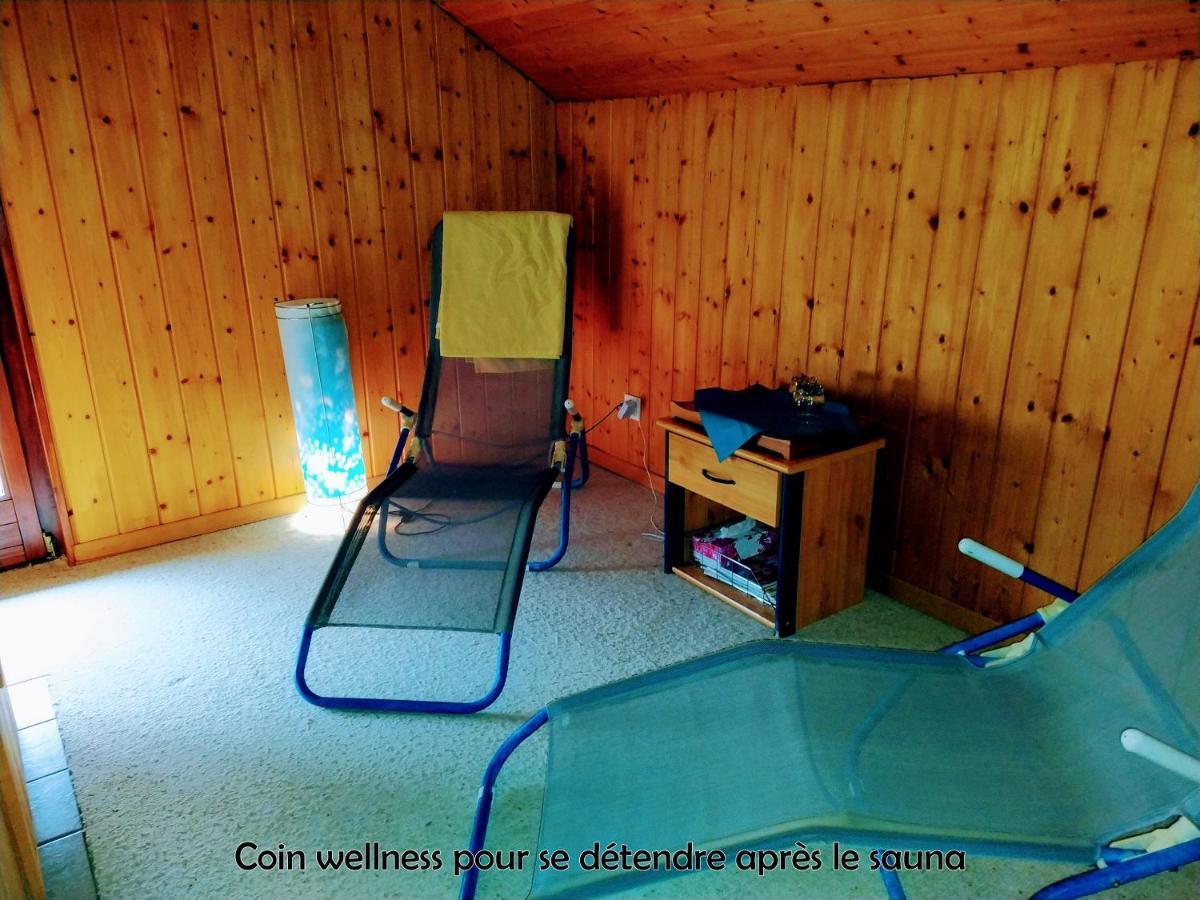 Chez L'Eveline Chambre Tortue Les Bois Екстер'єр фото