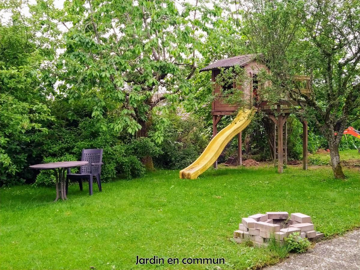 Chez L'Eveline Chambre Tortue Les Bois Екстер'єр фото