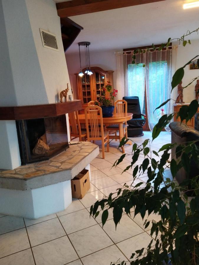 Chez L'Eveline Chambre Tortue Les Bois Екстер'єр фото