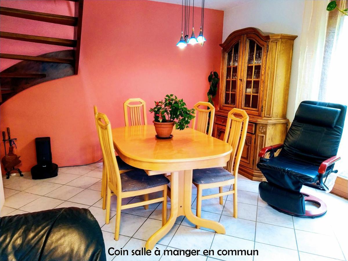 Chez L'Eveline Chambre Tortue Les Bois Екстер'єр фото